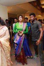 Lakshmi Manchu at Krish weds Ramya wedding reception on 8th Aug 2016